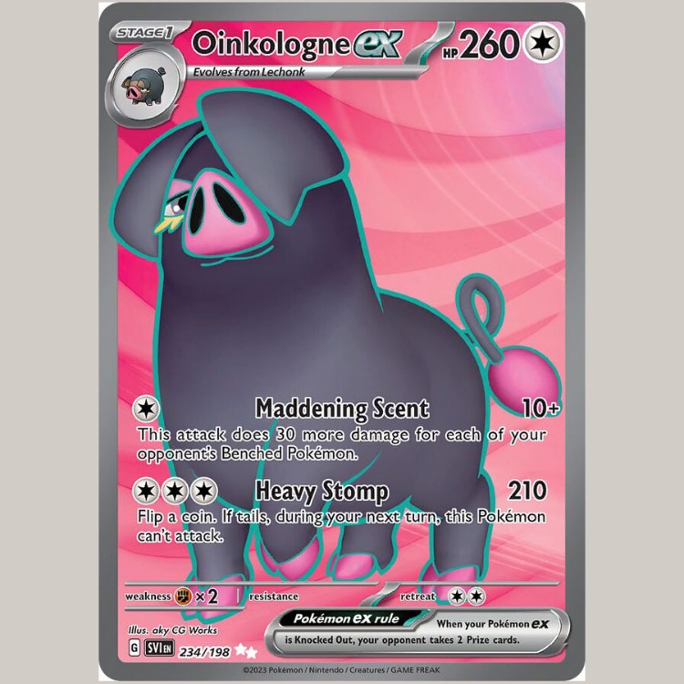 Oinkologne ex 234/198