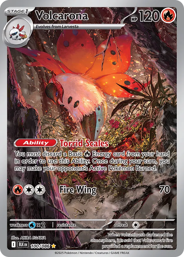 Volcarona 100 86