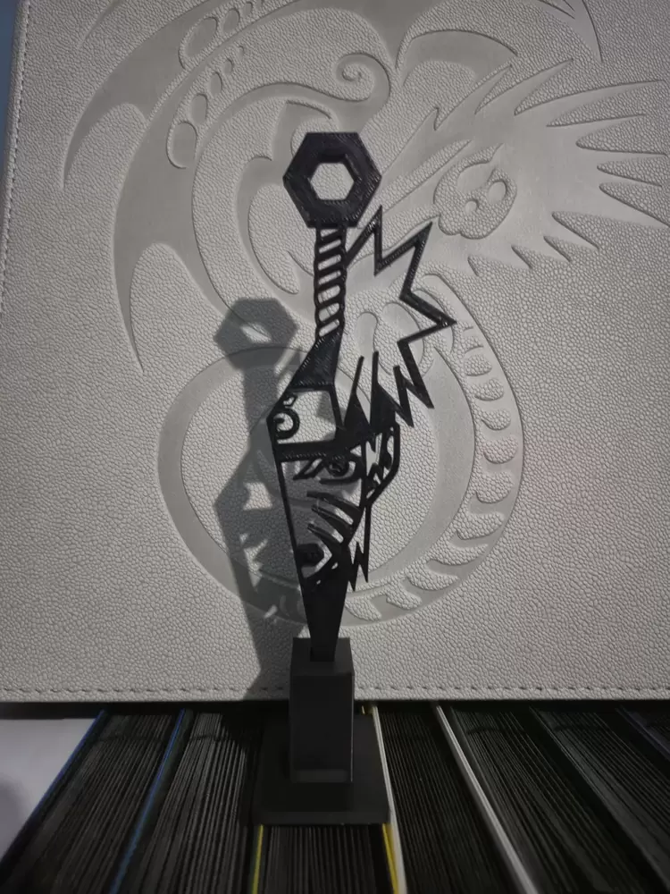 Naruto Kunai Silüet Masa Dekoru