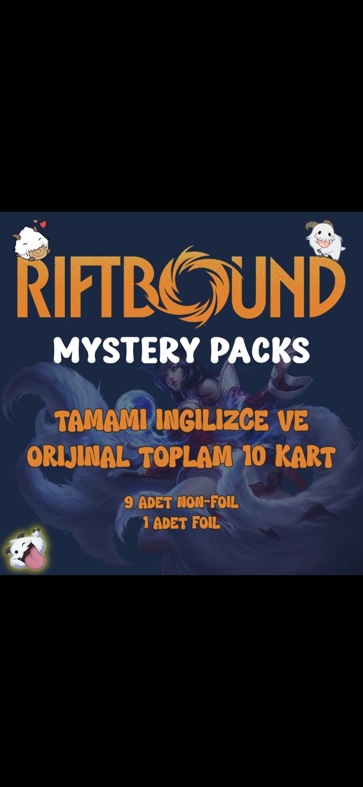 Riftbound Mystery Pack