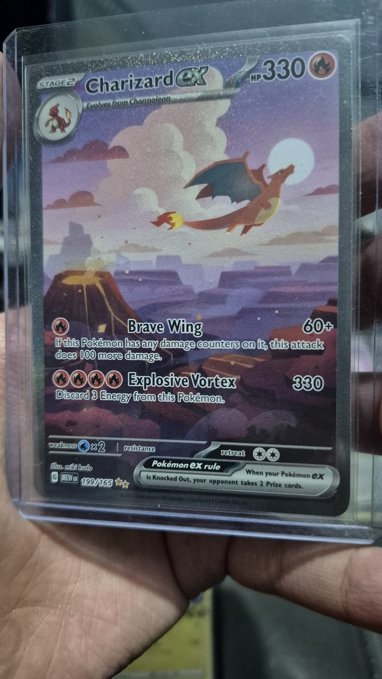 Charizard 199/165
