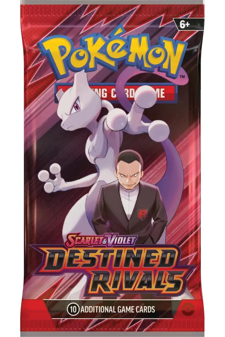 Destined Rivals Booster Pack
