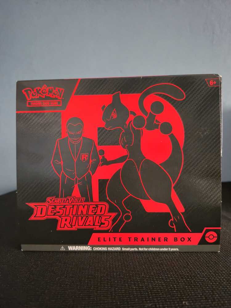 Destined Rivals ETB içerikleri