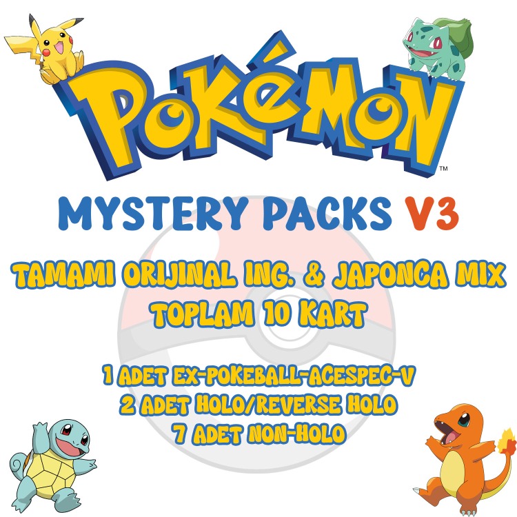 Pokemon Mystery Pack v3