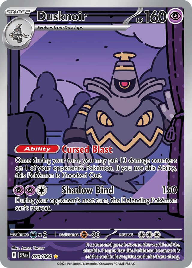 Dusknoir 70 64