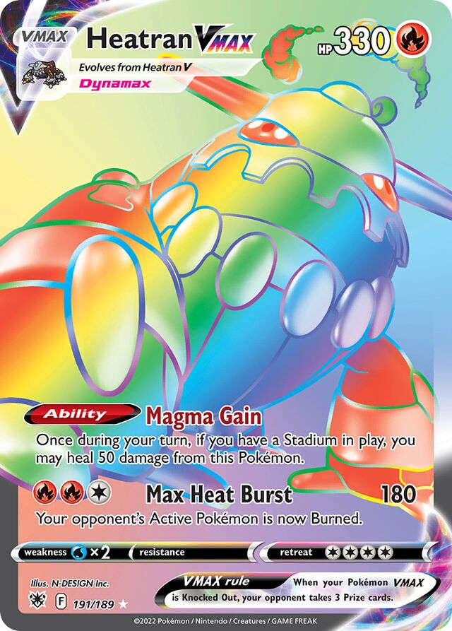 Heatran VMAX 191 189