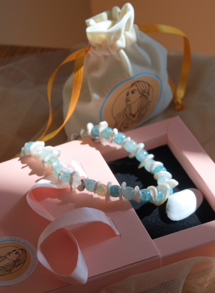 Blue Breeze Kolye