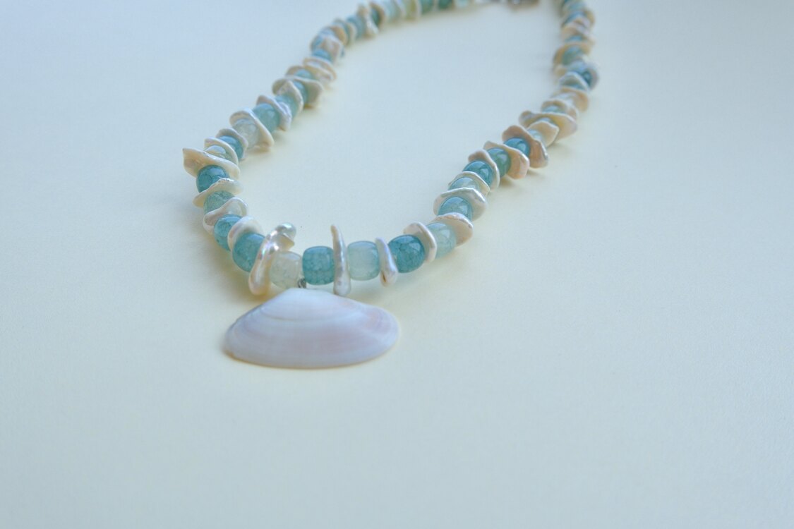 Blue Breeze Kolye