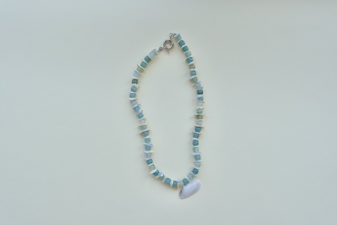 Blue Breeze Kolye