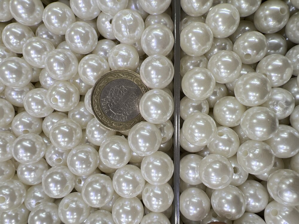 14 mm lüks kaplama inci 