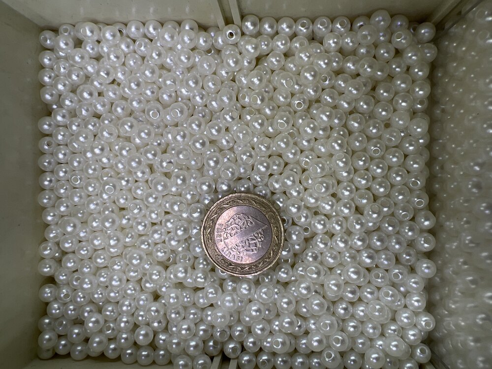 6 mm lüks kaplama inci