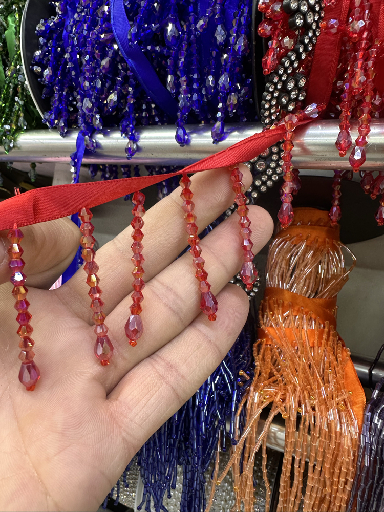 Kırmızı Şaçak 5 cm