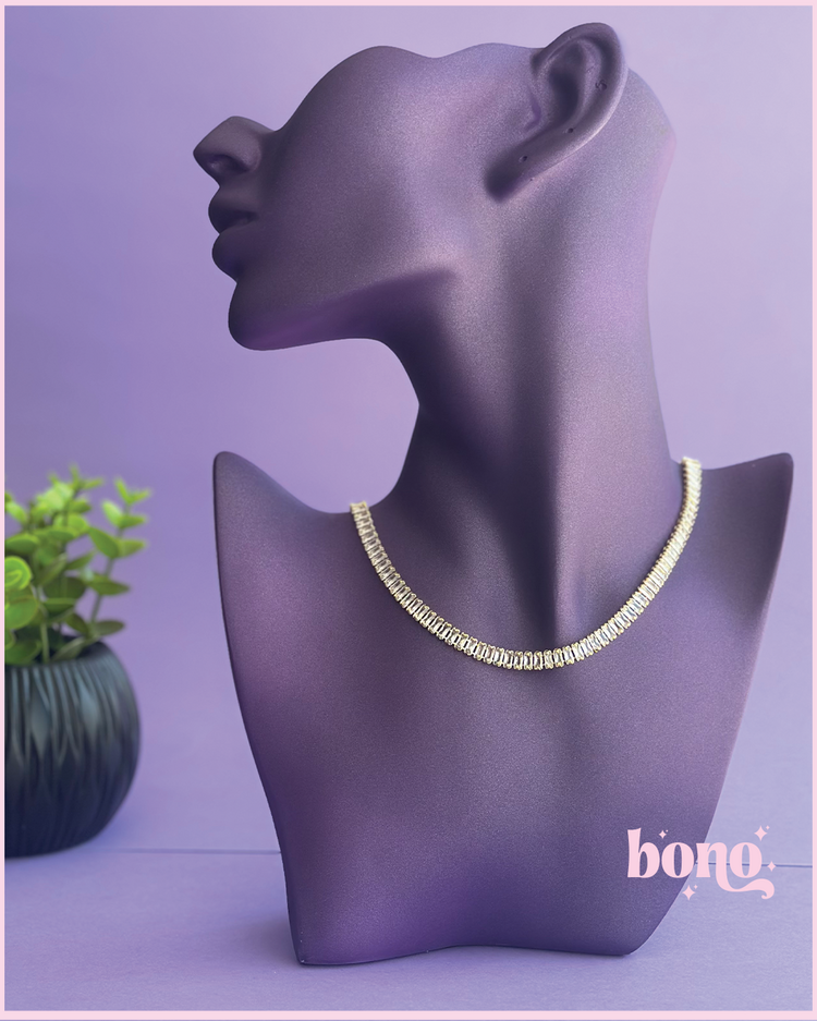 Su Yolu Kolye  | Gold Renk