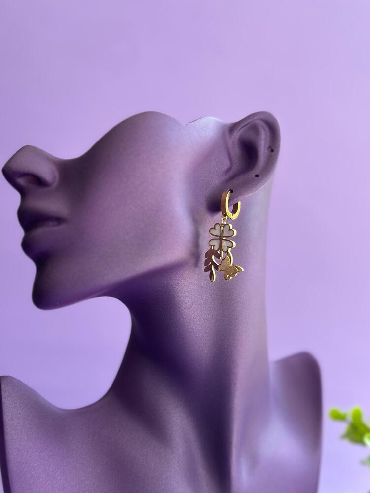 Şans Çiçeği  | Gold Renk