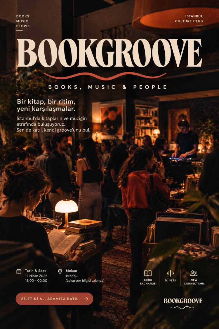 BOOKGROOVE — Books, Music & People