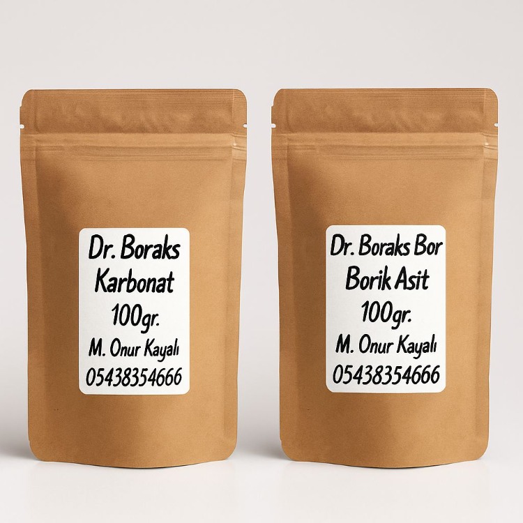 Dr. Borax Borik asit ve Karbonat