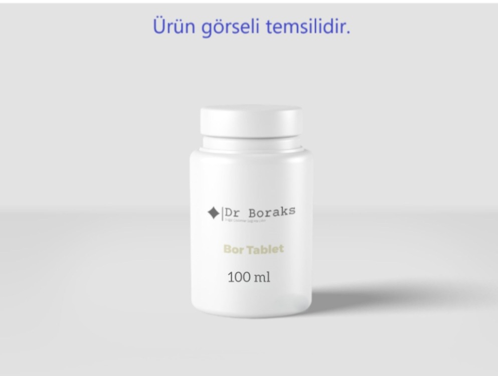 Dr.Boraks Bor Tablet 100 Adet