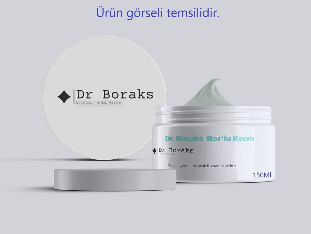 Dr. Boraks Bor'lu Krem 150Ml.