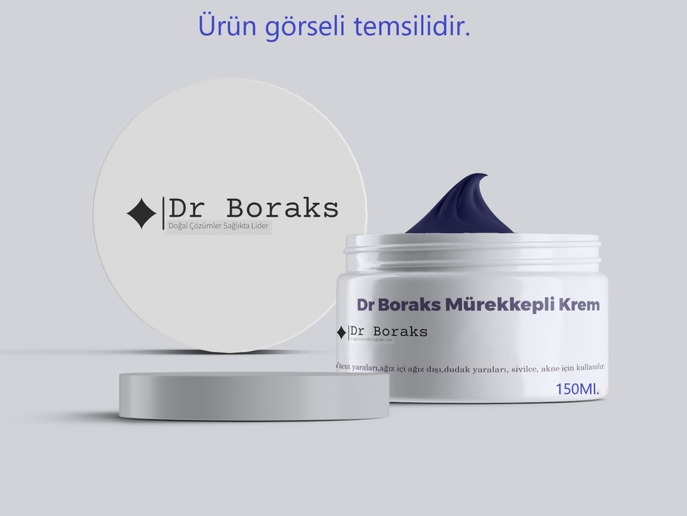 Dr. Boraks Mürekkepli Krem 150Ml.