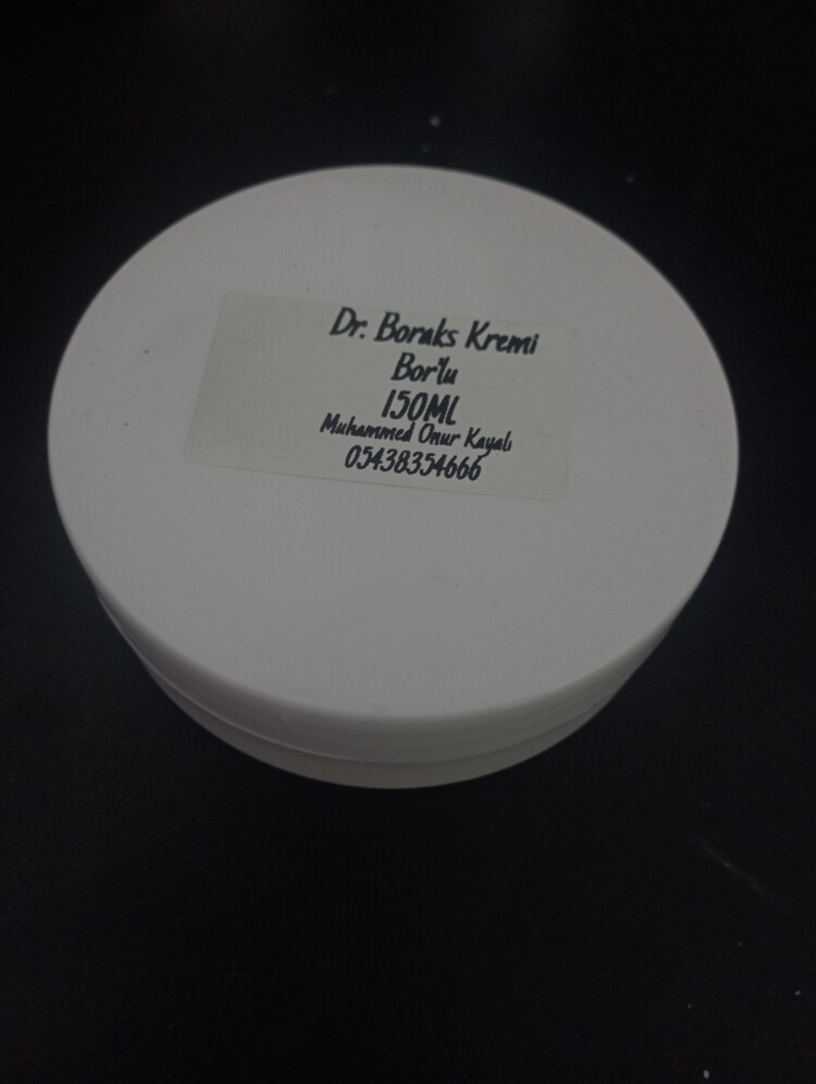 Dr. Boraks Bor'lu Krem 150Ml.