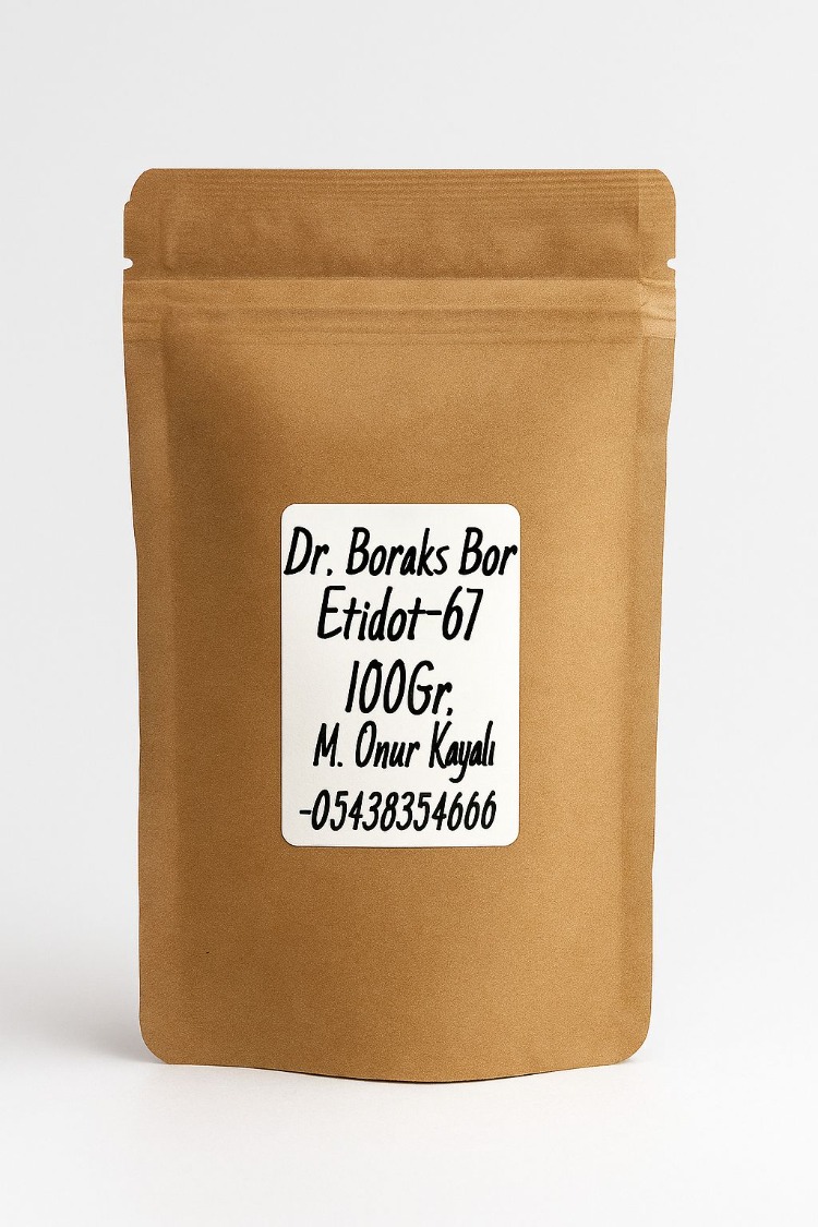 Dr. Boraks Etidot-67 100Gr.