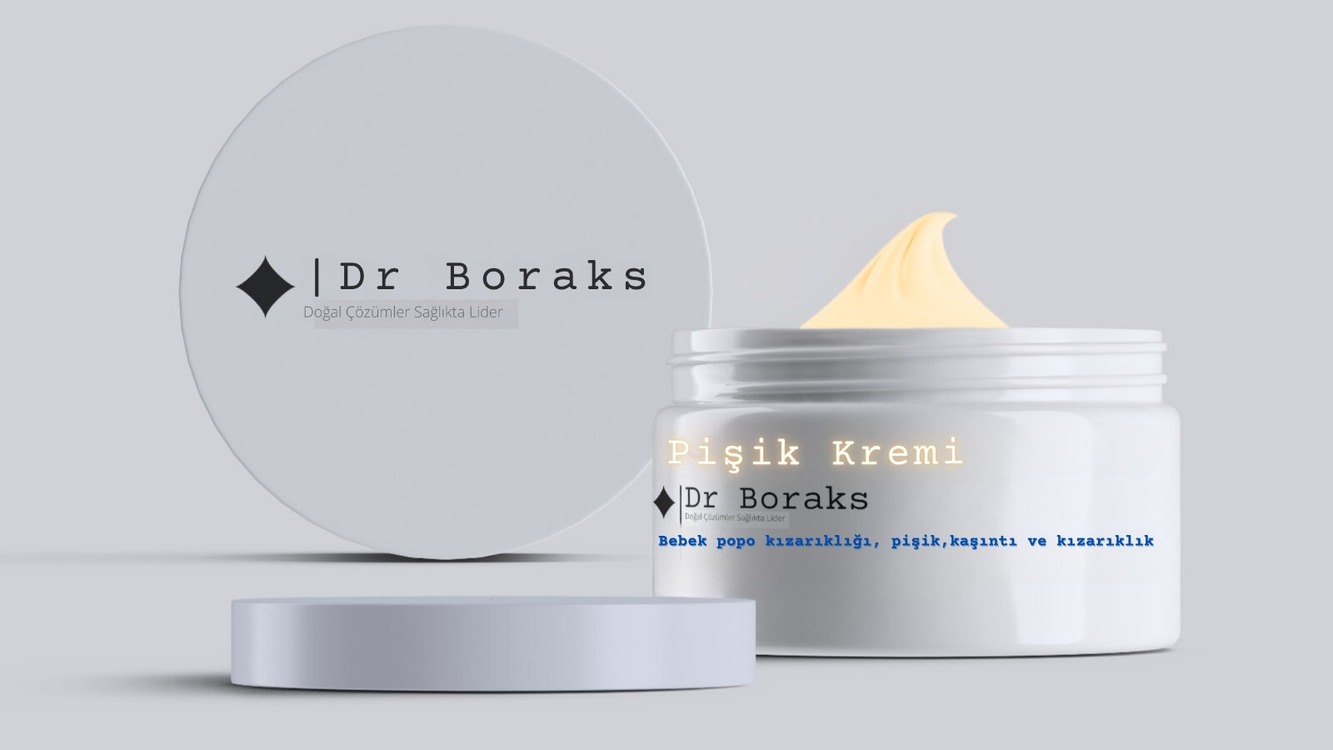 Dr. Boraks Pişik Kremi 150Ml.