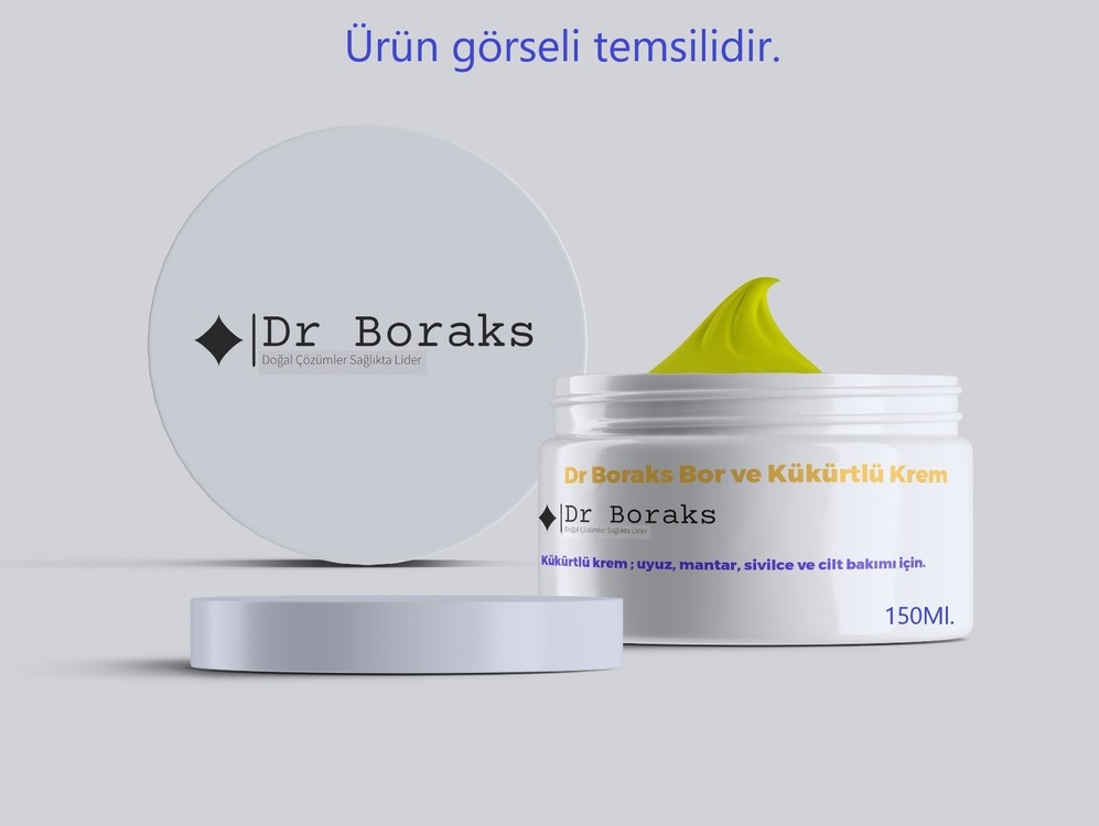 Dr. Boraks Bor ve Kükürt'lü Krem 150Ml.