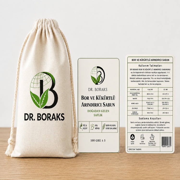 Dr Boraks Bor ve Kükürtlü Arındırıcı Sabun