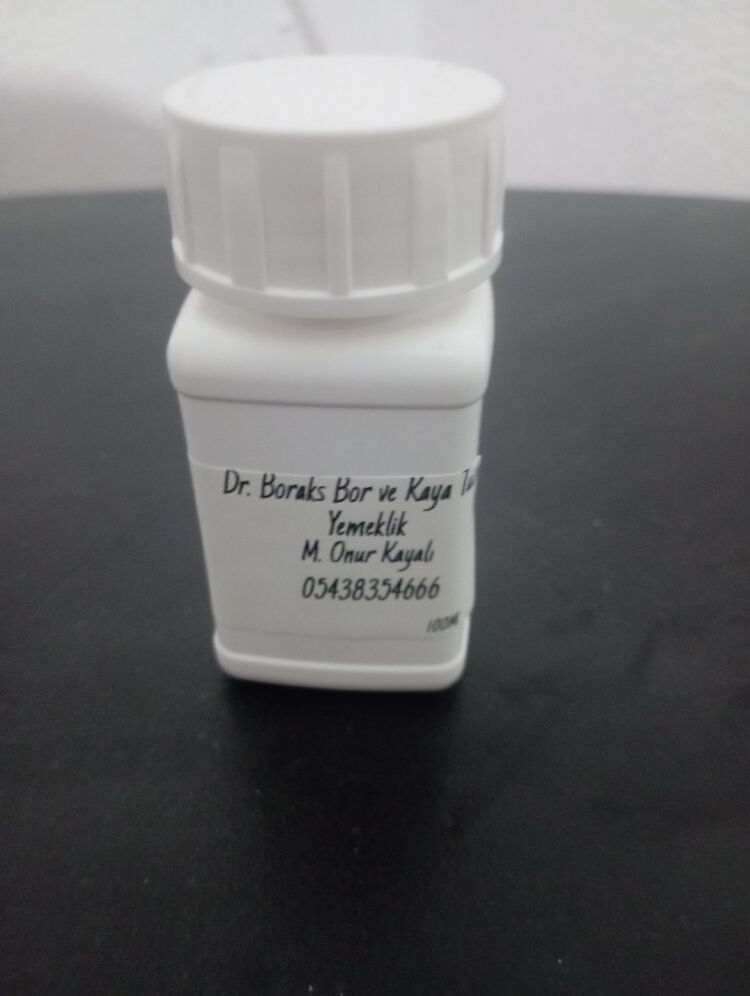 Dr. Boraks Bor ve Kaya Tuzu tuzluk (Yemeklik)