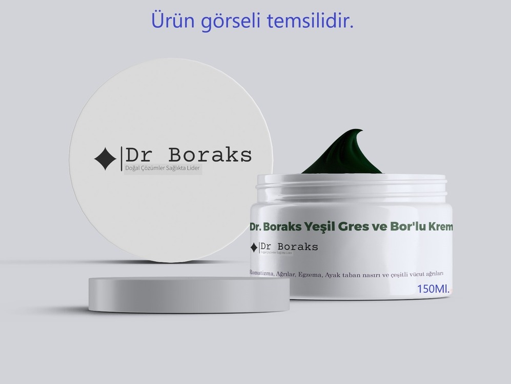 Dr. Boraks Yeşil Gres ve Bor'lu Krem 150Ml.