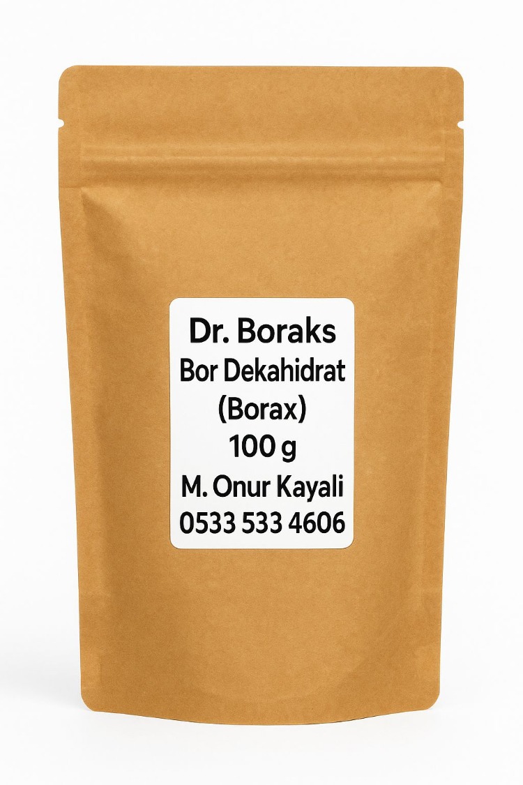 Dr. Borax Bordekahidrat (Borax)