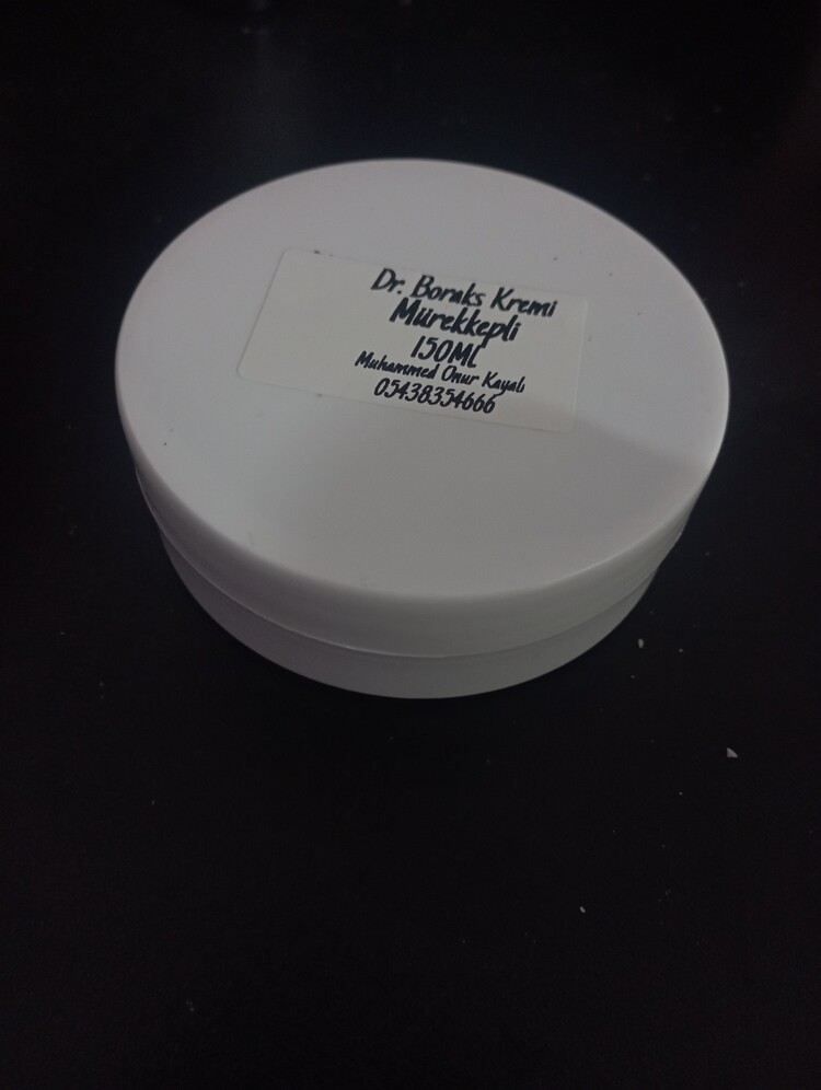 Dr. Boraks Mürekkepli Krem 150Ml.