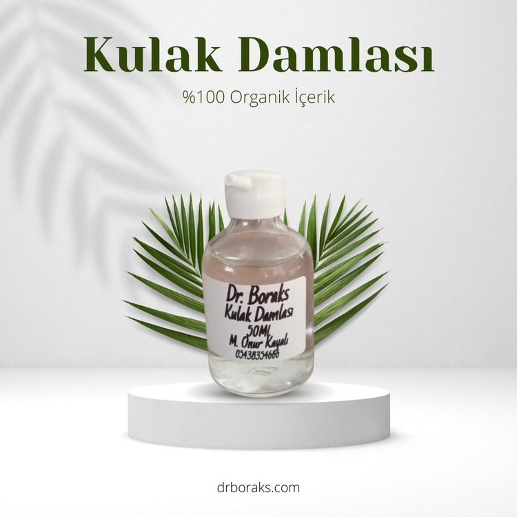 Dr. Boraks Kulak Damlası 