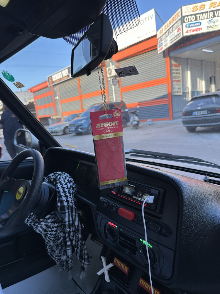 Areon card koku kırmızı (bubble gum)