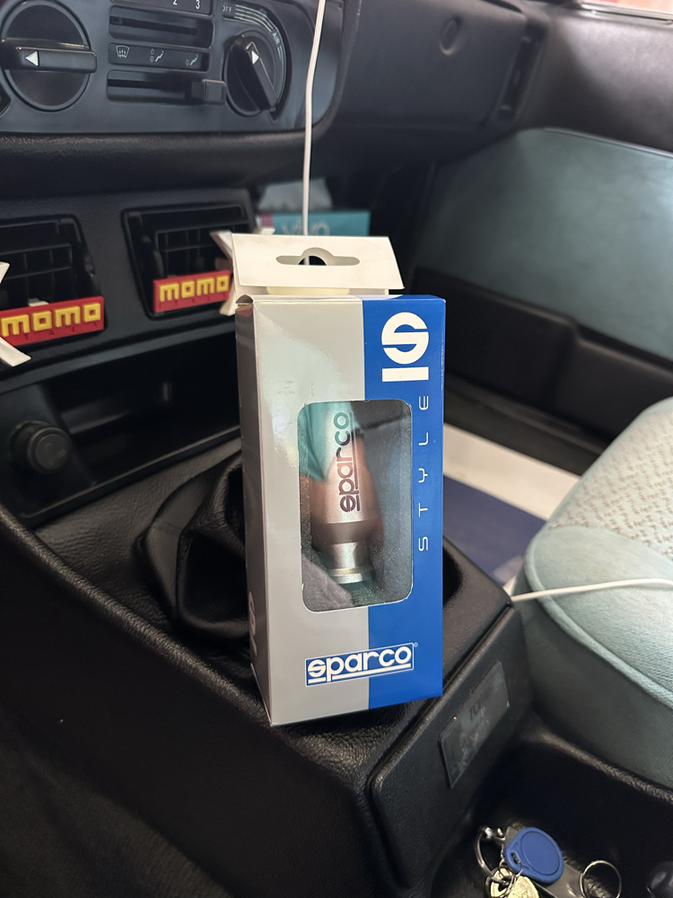 Sparco alüminyum vites topuzu