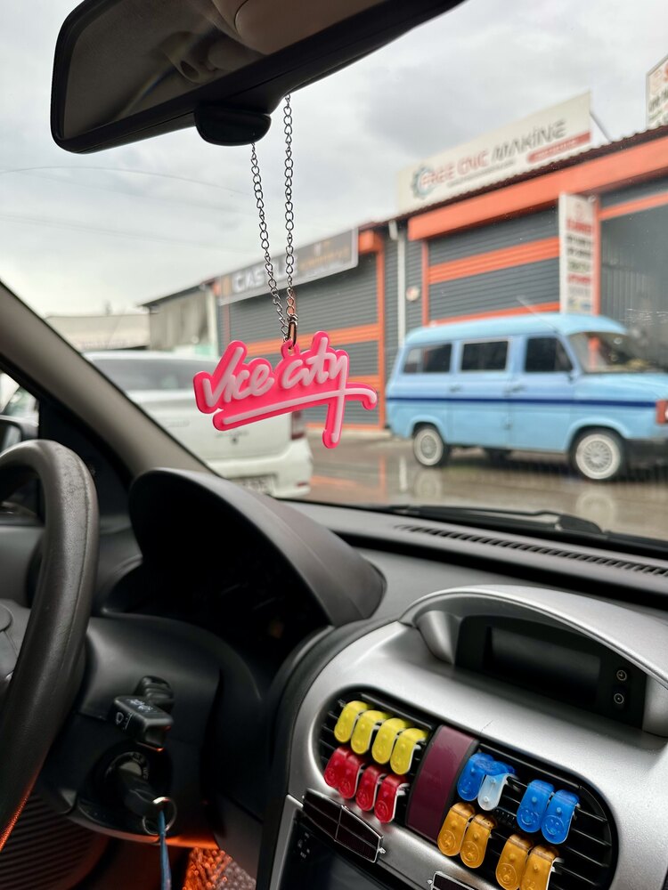 Vice city Pleksi ayna süsü