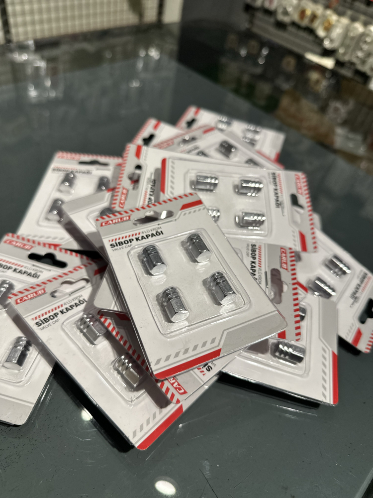 Gri metal sibop kapağı 4 adet