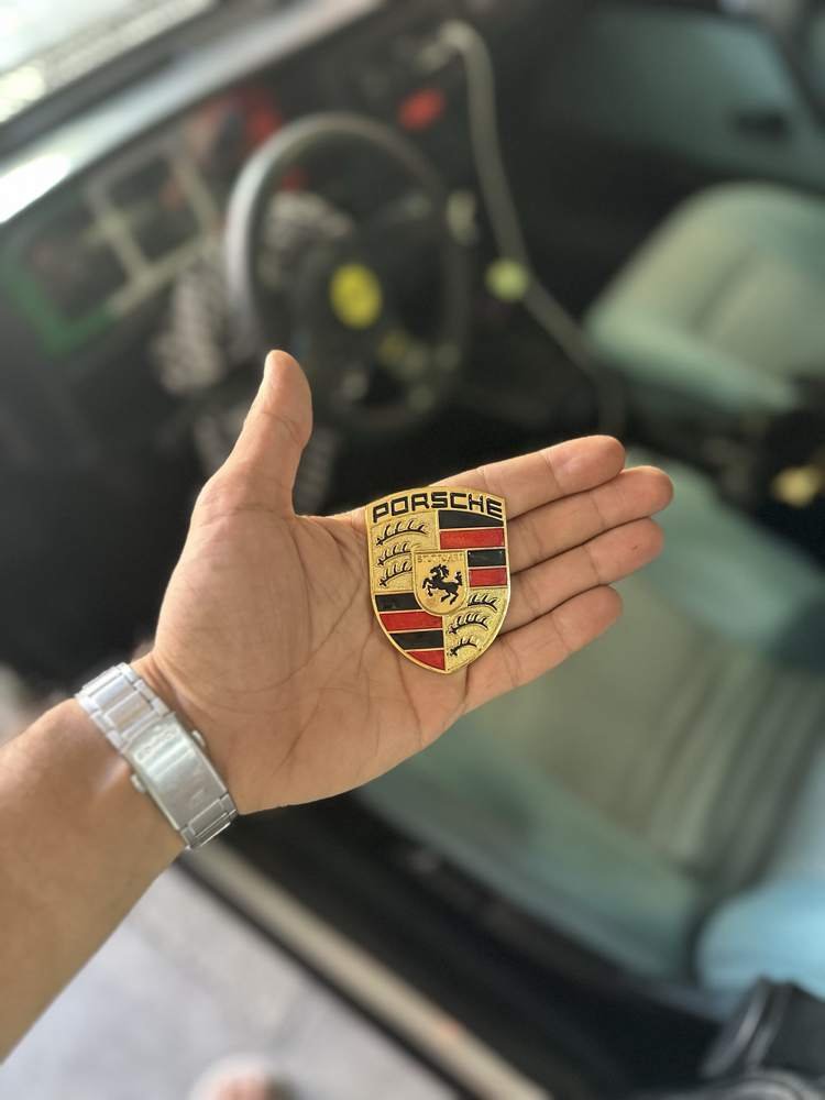 Porsche ithal arma 7x5 cm 1 adet