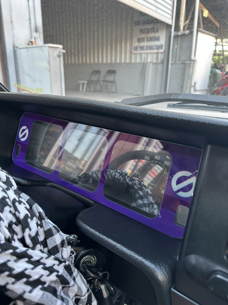 Tofaş gösterge çerçevesi (sparco)