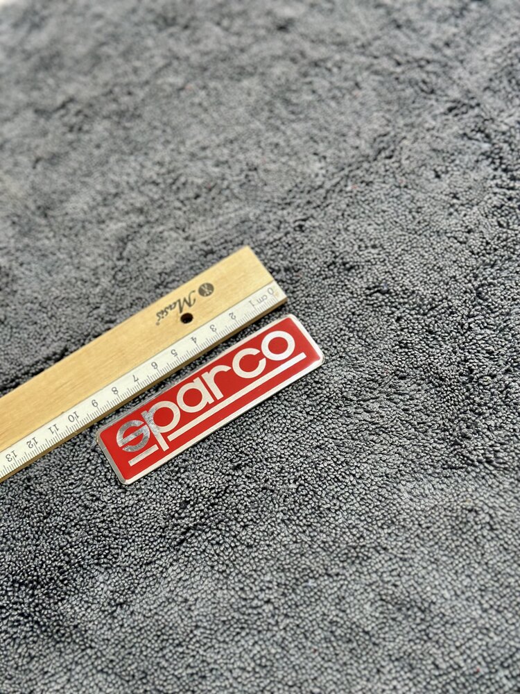 Sparco alüminyum sticker