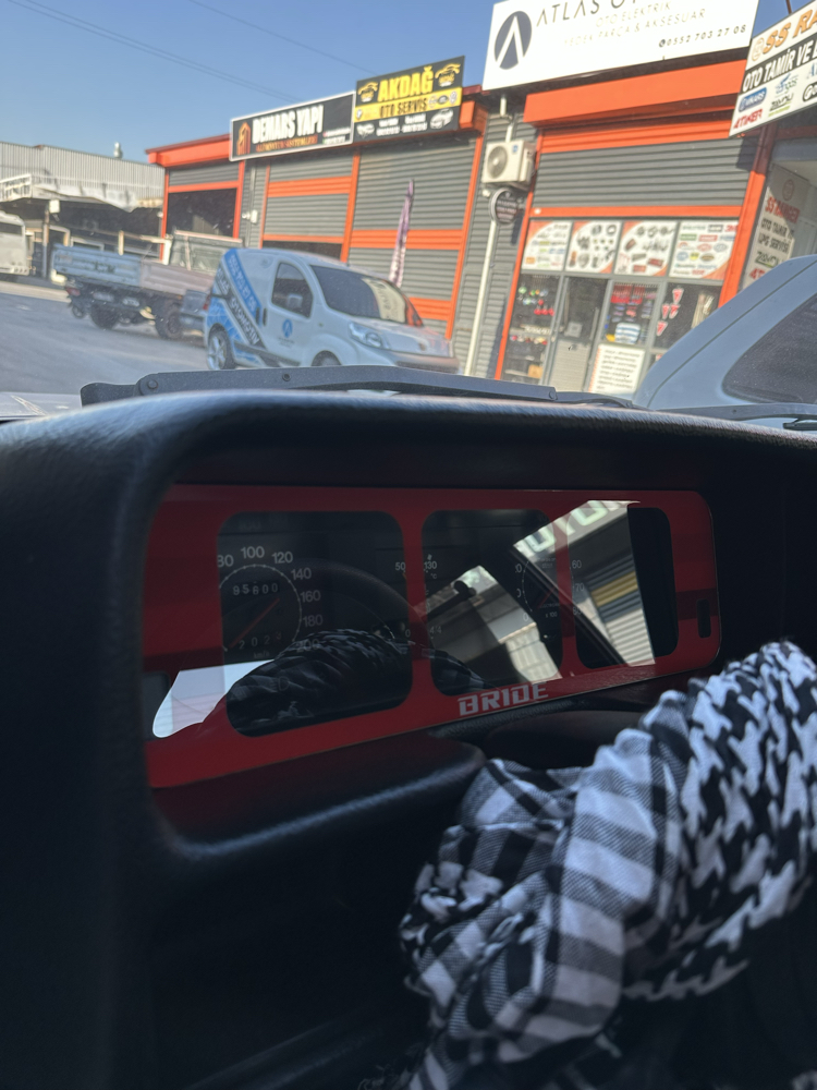 Tofaş gösterge çerçevesi (bride)
