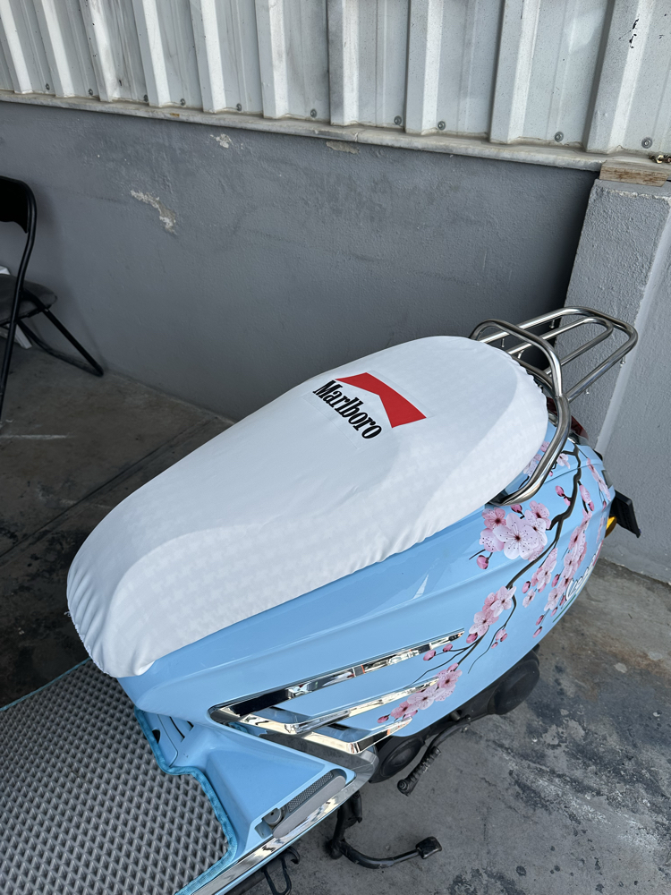 Marl motorsiklet koltuk kılıfı