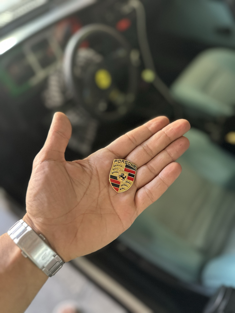Porsche ithal arma 4x3 cm 1 adet