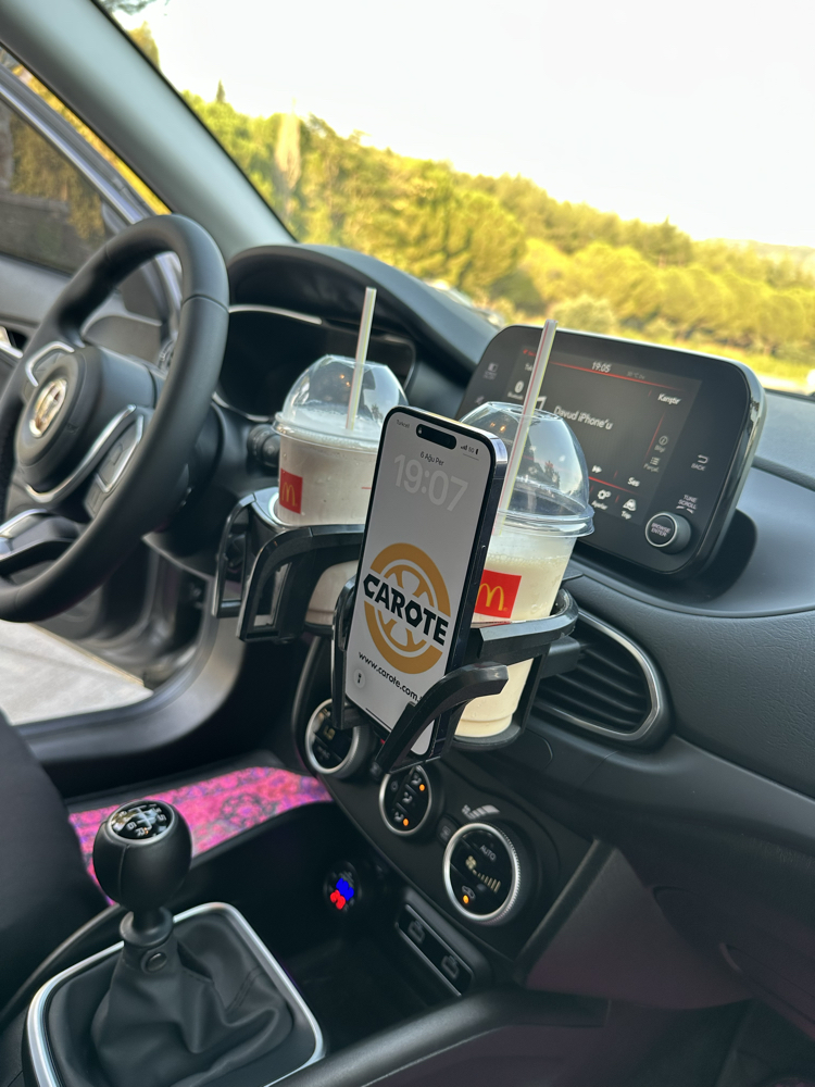 Bardaklık telefon tutucu 1 adet
