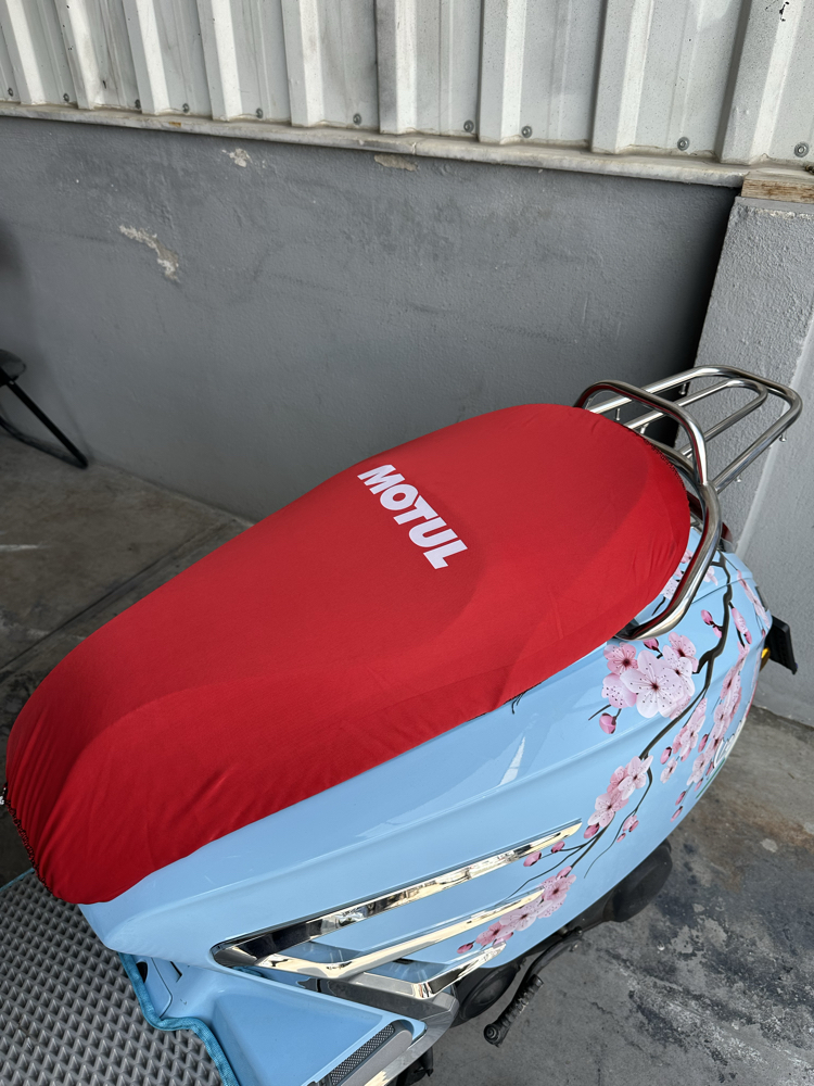 Motul motorsiklet koltuk kılıfı
