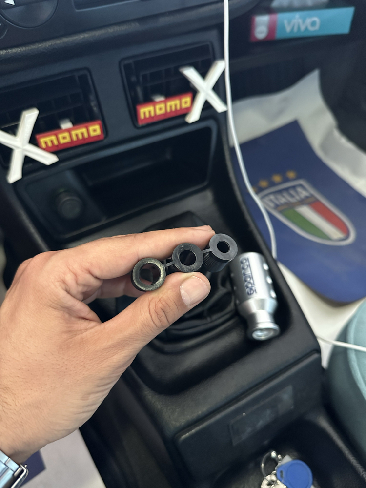 Sparco alüminyum vites topuzu