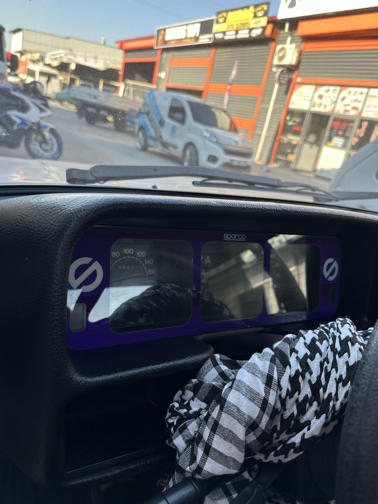 Tofaş gösterge çerçevesi (sparco)