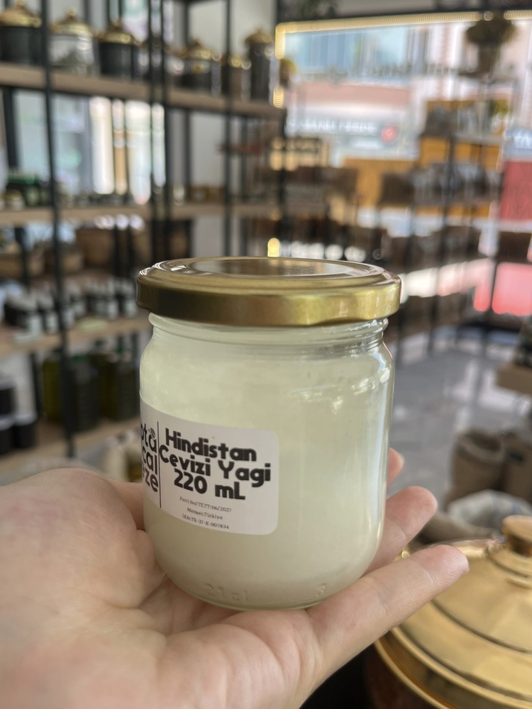 Hindistan Cevizi Yağı 250 g 