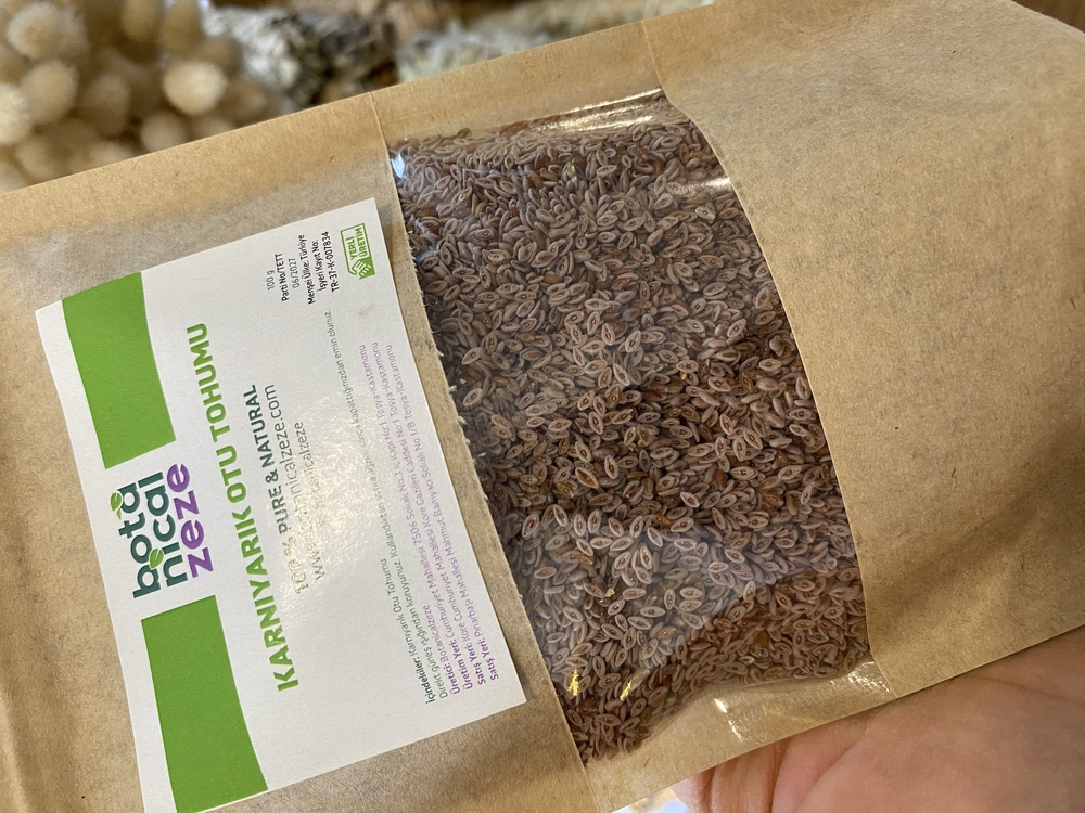 Karnıyarık Otu Tohumu 100 g