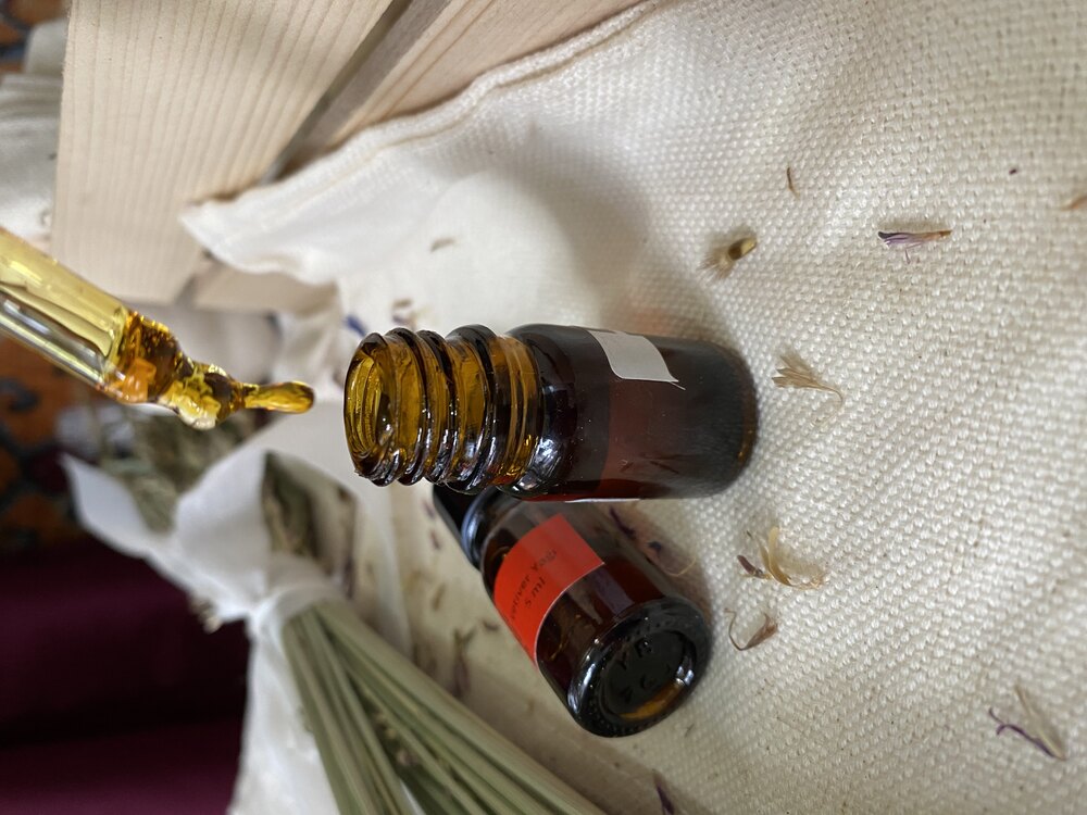 Vetiver Yağı